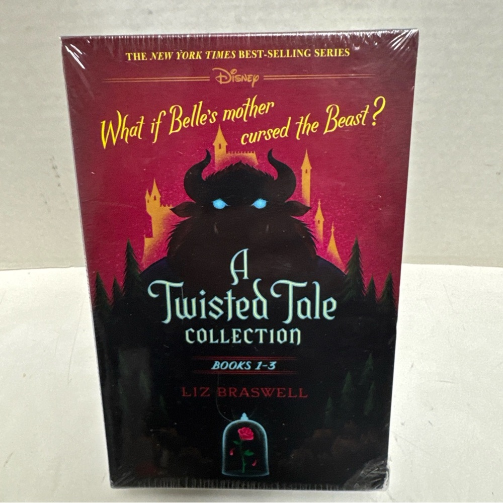 Twisted Tale Collection Books 1-3 Set Liz Braswell 2018 Disney Press New Sealed